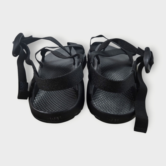 New! Women's Chaco Z2 Classic Black Toe Loop Adjustable Sport Sandals. Size 11. - Picture 10 of 12